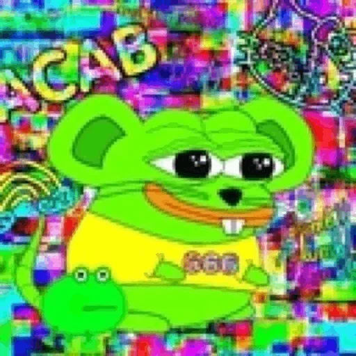 😀 Стикер «Pepe Mouse» для Telegram