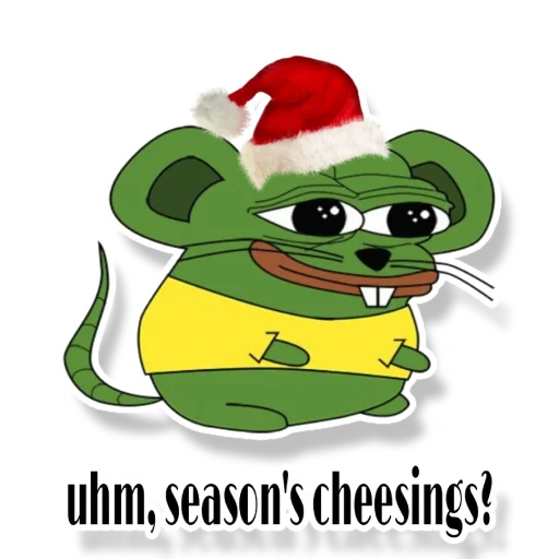 ✋ Стикер «Pepe Mouse» для Telegram