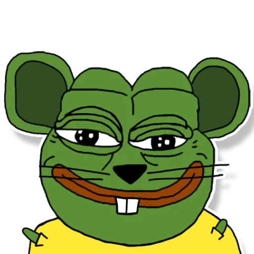 😏 Стикер «Pepe Mouse» для Telegram