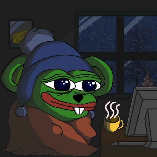 ☺️ Стикер «Pepe Mouse» для Telegram