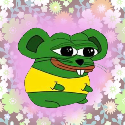 😀 Стикер «Pepe Mouse» для Telegram