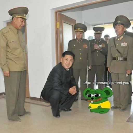 ✋ Стикер «Pepe Mouse» для Telegram