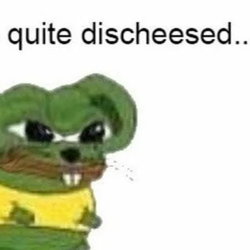 😡 Стикер «Pepe Mouse» для Telegram