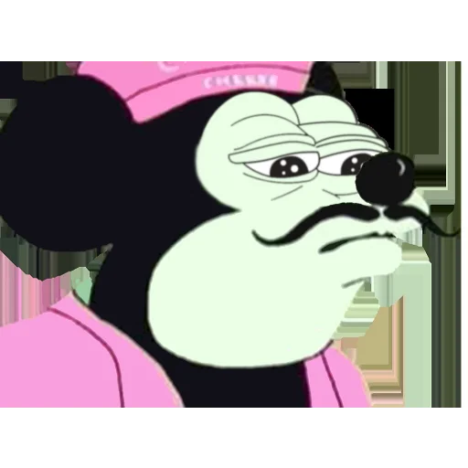 😒 Стикер «Pepe Mouse» для Telegram