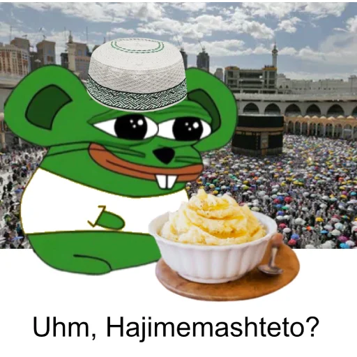 👋 Стикер «Pepe Mouse» для Telegram