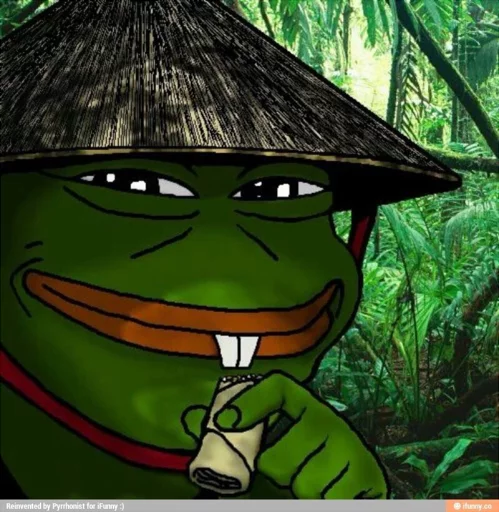🇻🇳 Стикер «PEPE MUSTA» для Telegram
