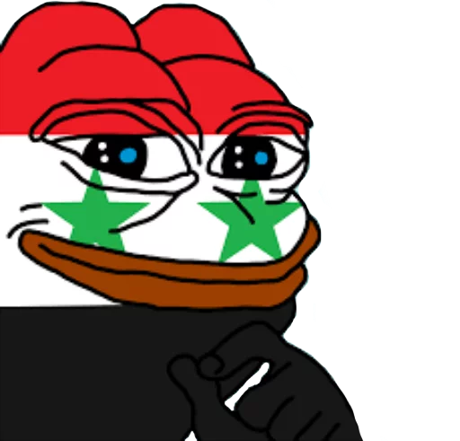 Стикерпак PEPE MUSTA для Telegram