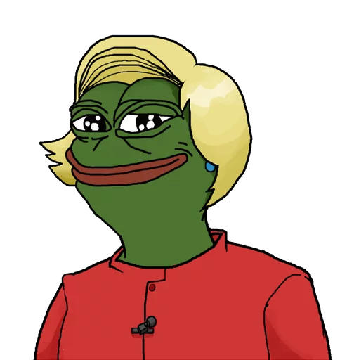 😀 Стикер «PEPE MUSTA» для Telegram