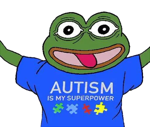 😃 Стикер «PEPE MUSTA» для Telegram