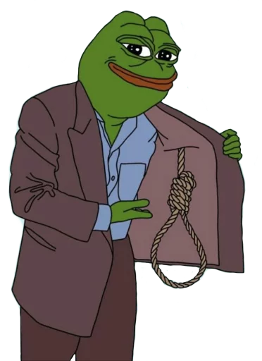 👌 Стикер «PEPE MUSTA» для Telegram