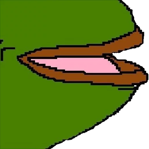 💋 Стикер «PEPE MUSTA» для Telegram