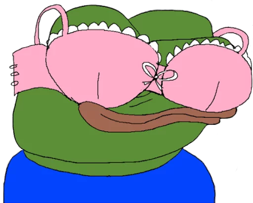 😎 Стикер «PEPE MUSTA» для Telegram