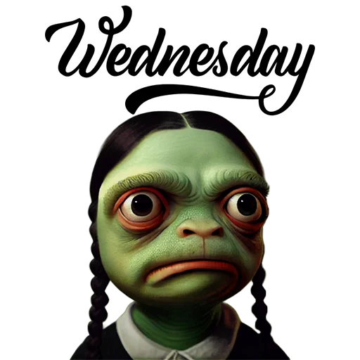 🐸 Стикер «Neural Pepe — (updating)» для Telegram