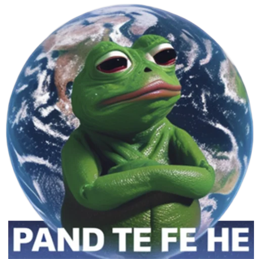 🤝 Стикер «Neural Pepe — (updating)» для Telegram