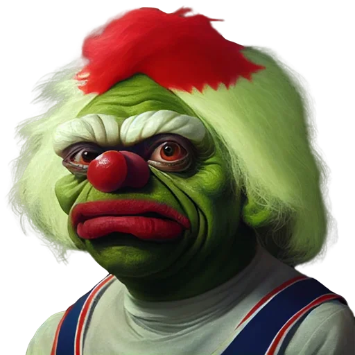🤡 Стикер «Neural Pepe — (updating)» для Telegram