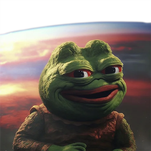 😉 Стикер «Neural Pepe — (updating)» для Telegram