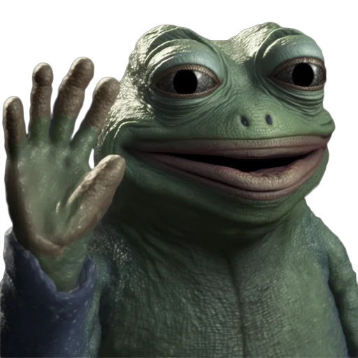 👋 Стикер «Neural Pepe — (updating)» для Telegram
