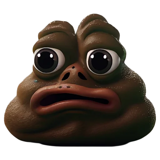 💩 Стикер «Neural Pepe — (updating)» для Telegram
