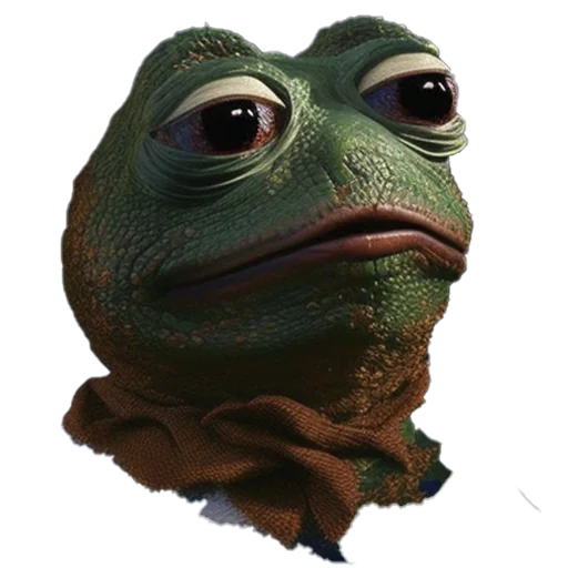 😒 Стикер «Neural Pepe — (updating)» для Telegram