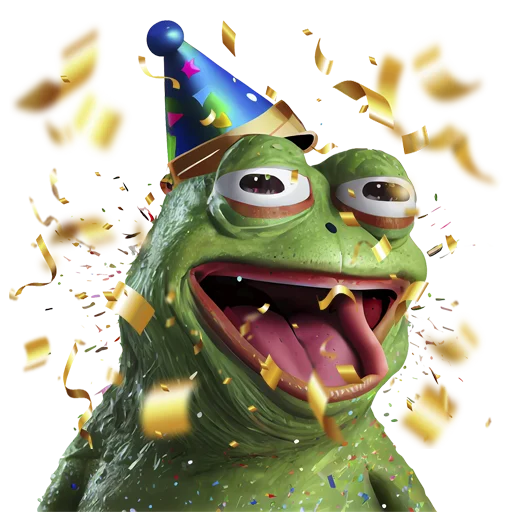 🥳 Стикер «Neural Pepe — (updating)» для Telegram