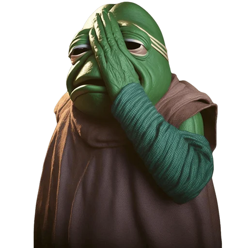 🤦‍♂ Стикер «Neural Pepe — (updating)» для Telegram
