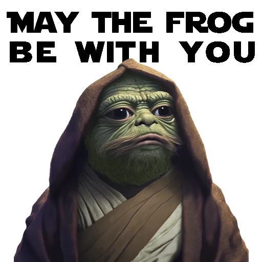 🐸 Стикер «Neural Pepe — (updating)» для Telegram