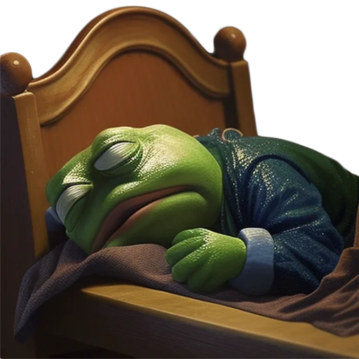 💤 Стикер «Neural Pepe — (updating)» для Telegram