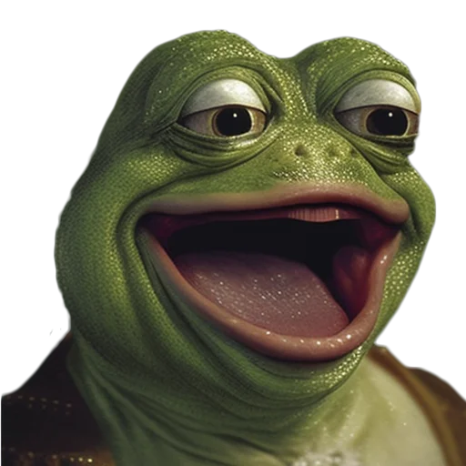 😃 Стикер «Neural Pepe — (updating)» для Telegram