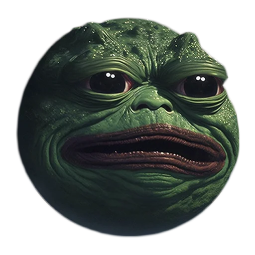 😐 Стикер «Neural Pepe — (updating)» для Telegram