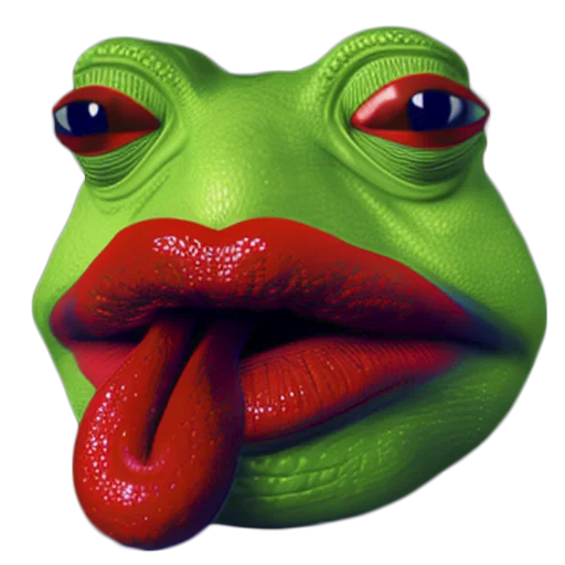 😛 Стикер «Neural Pepe — (updating)» для Telegram