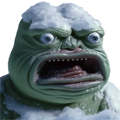 Стикерпак Neural Pepe — (updating) для Telegram
