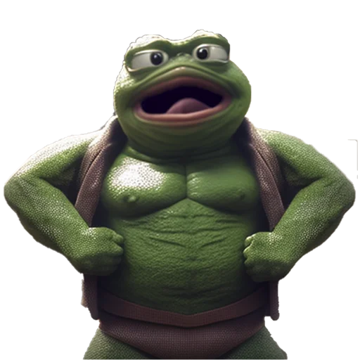 🤼‍♂ Стикер «Neural Pepe — (updating)» для Telegram