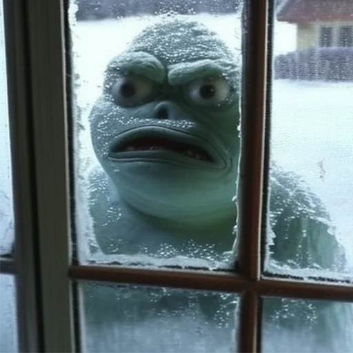 🧐 Стикер «Neural Pepe — (updating)» для Telegram
