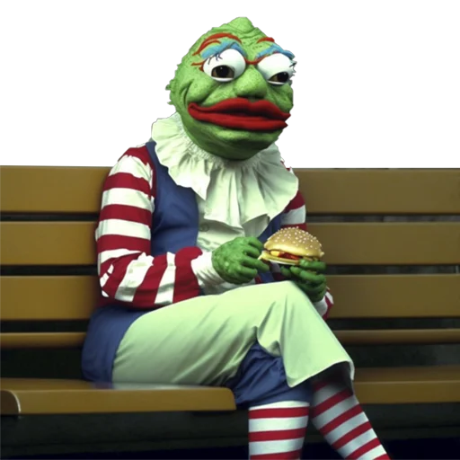 😞 Стикер «Neural Pepe — (updating)» для Telegram