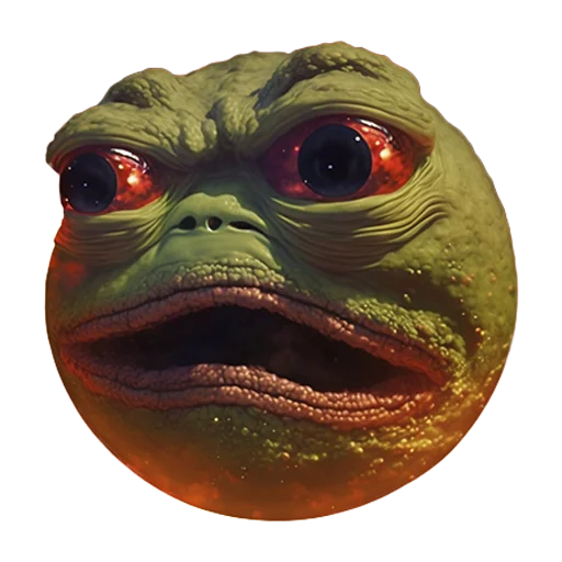 😣 Стикер «Neural Pepe — (updating)» для Telegram