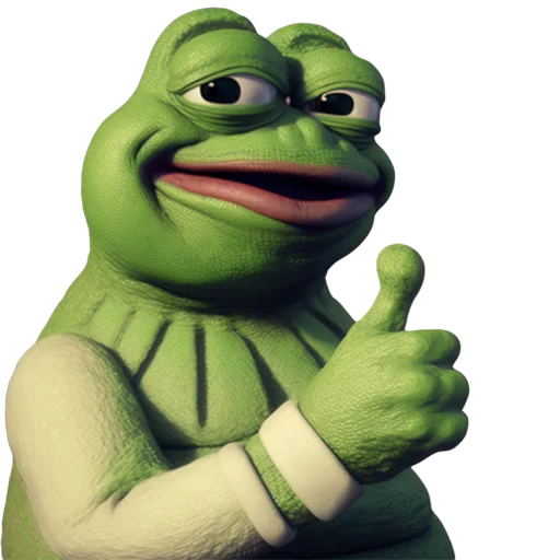 👍 Стикер «Neural Pepe — (updating)» для Telegram