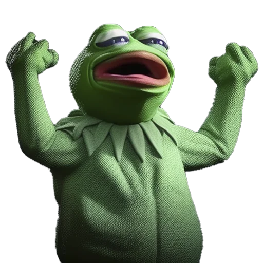 🤦‍♂ Стикер «Neural Pepe — (updating)» для Telegram