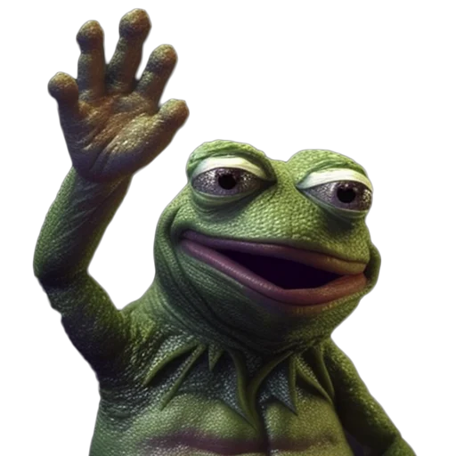 🙋 Стикер «Neural Pepe — (updating)» для Telegram