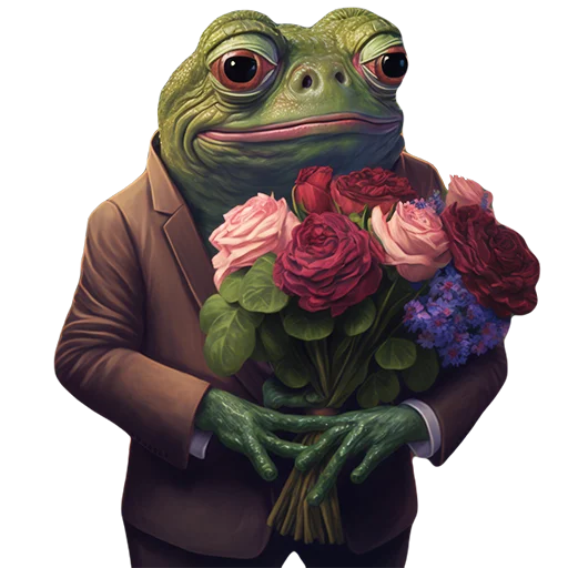 💐 Стикер «Neural Pepe — (updating)» для Telegram
