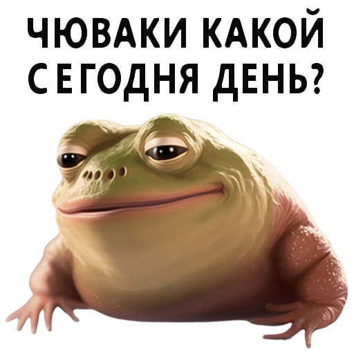 🐸 Стикер «Neural Pepe — (updating)» для Telegram