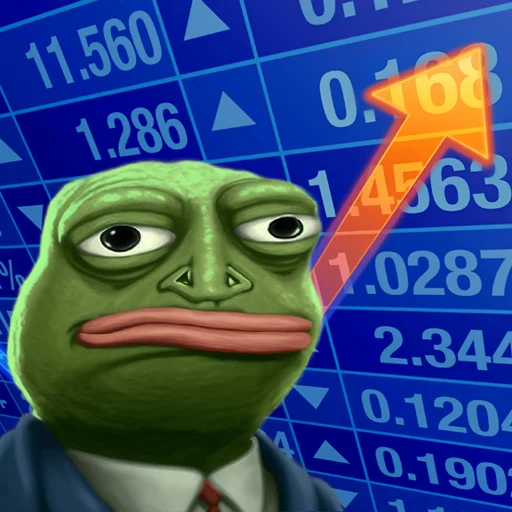📈 Стикер «Neural Pepe — (updating)» для Telegram