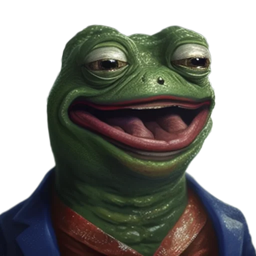 😌 Стикер «Neural Pepe — (updating)» для Telegram