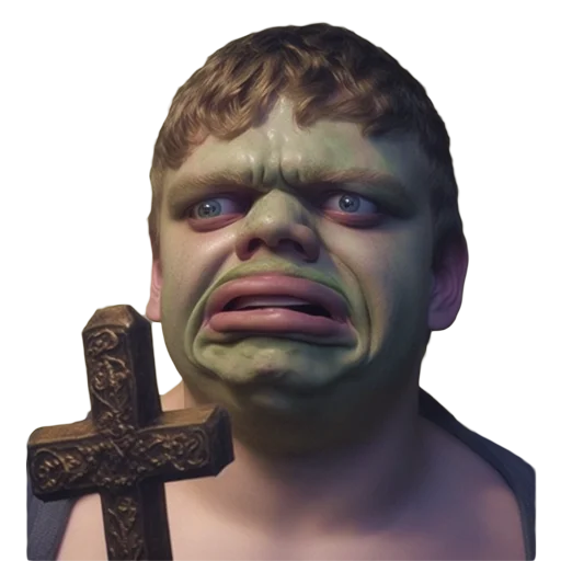 ✝ Стикер «Neural Pepe — (updating)» для Telegram