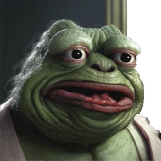 🤨 Стикер «Neural Pepe — (updating)» для Telegram