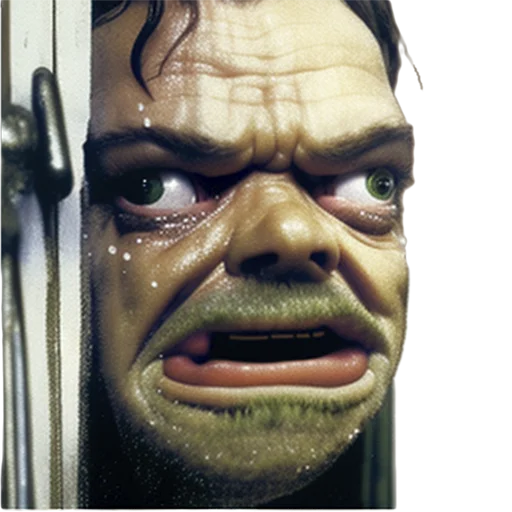 🤨 Стикер «Neural Pepe — (updating)» для Telegram