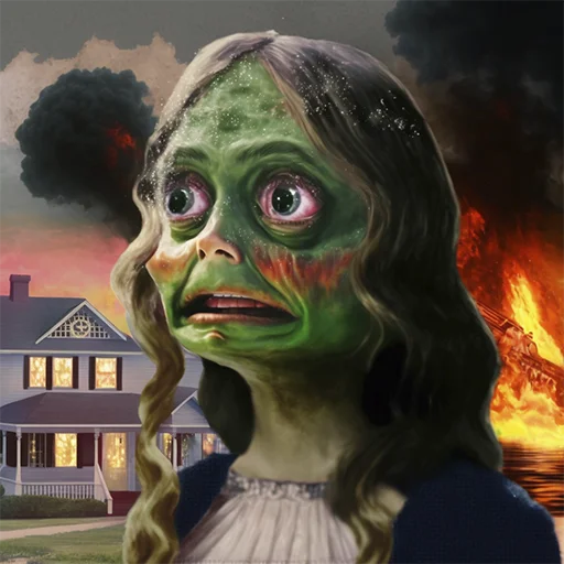 🔥 Стикер «Neural Pepe — (updating)» для Telegram