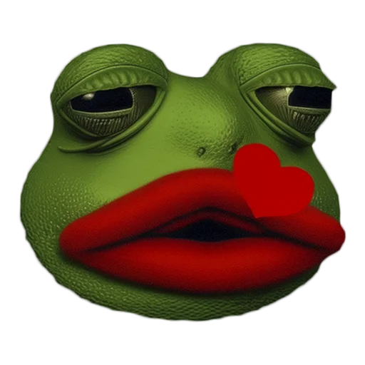 🥰 Стикер «Neural Pepe — (updating)» для Telegram