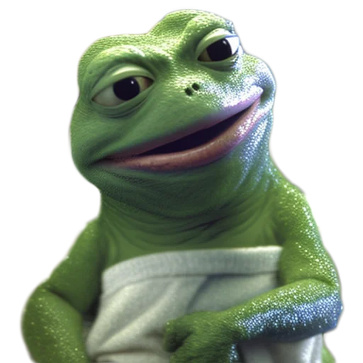 🚿 Стикер «Neural Pepe — (updating)» для Telegram
