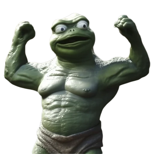 💪 Стикер «Neural Pepe — (updating)» для Telegram