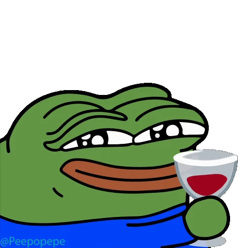 🍷 Стикер «pepepa» для Telegram